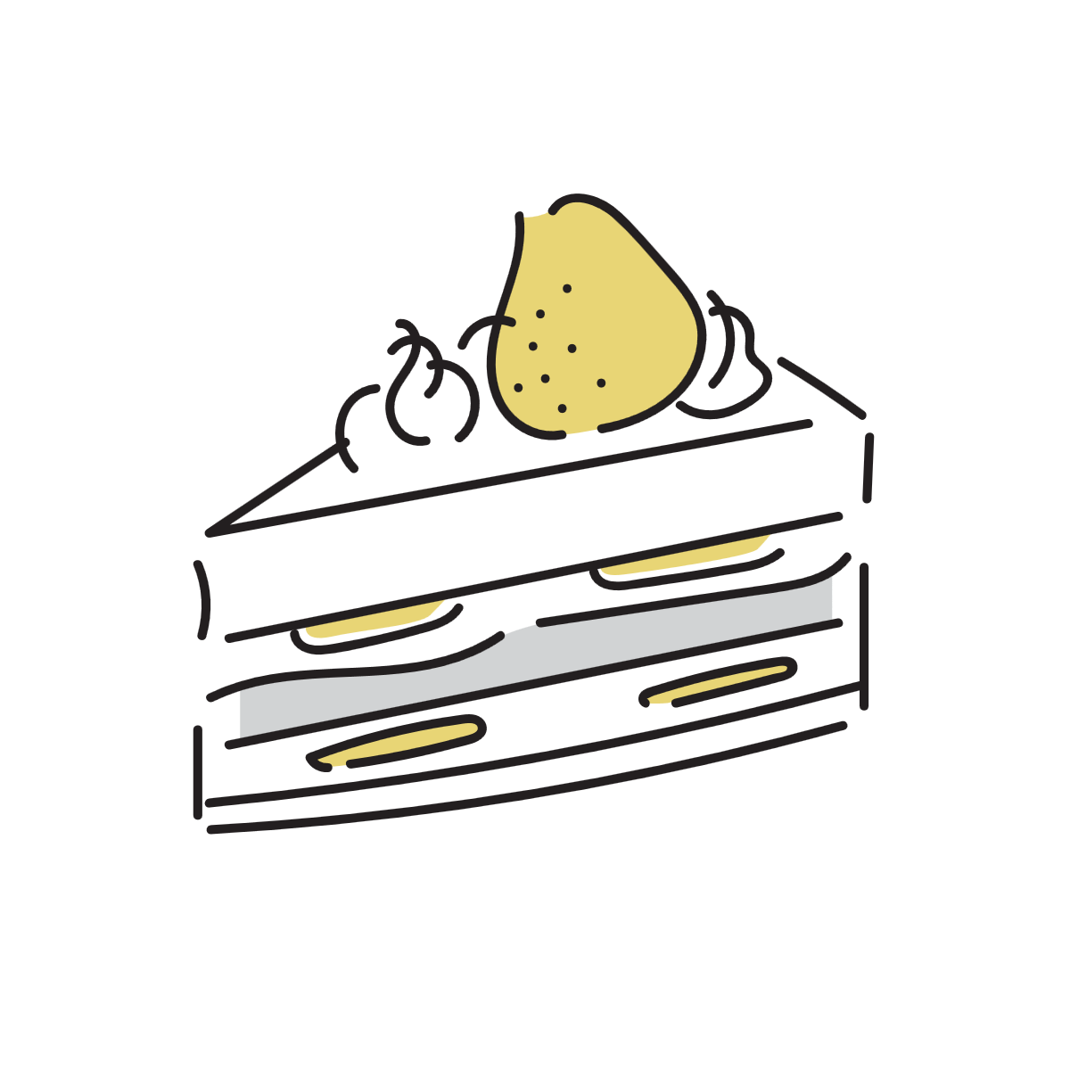 ケーキの画像