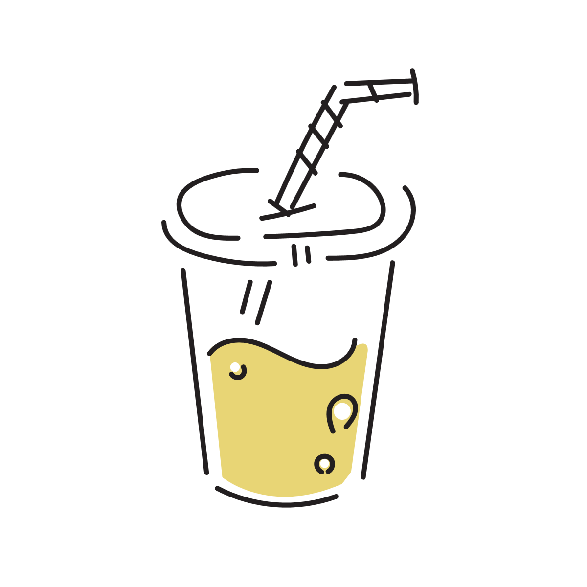 ジュースのイラスト