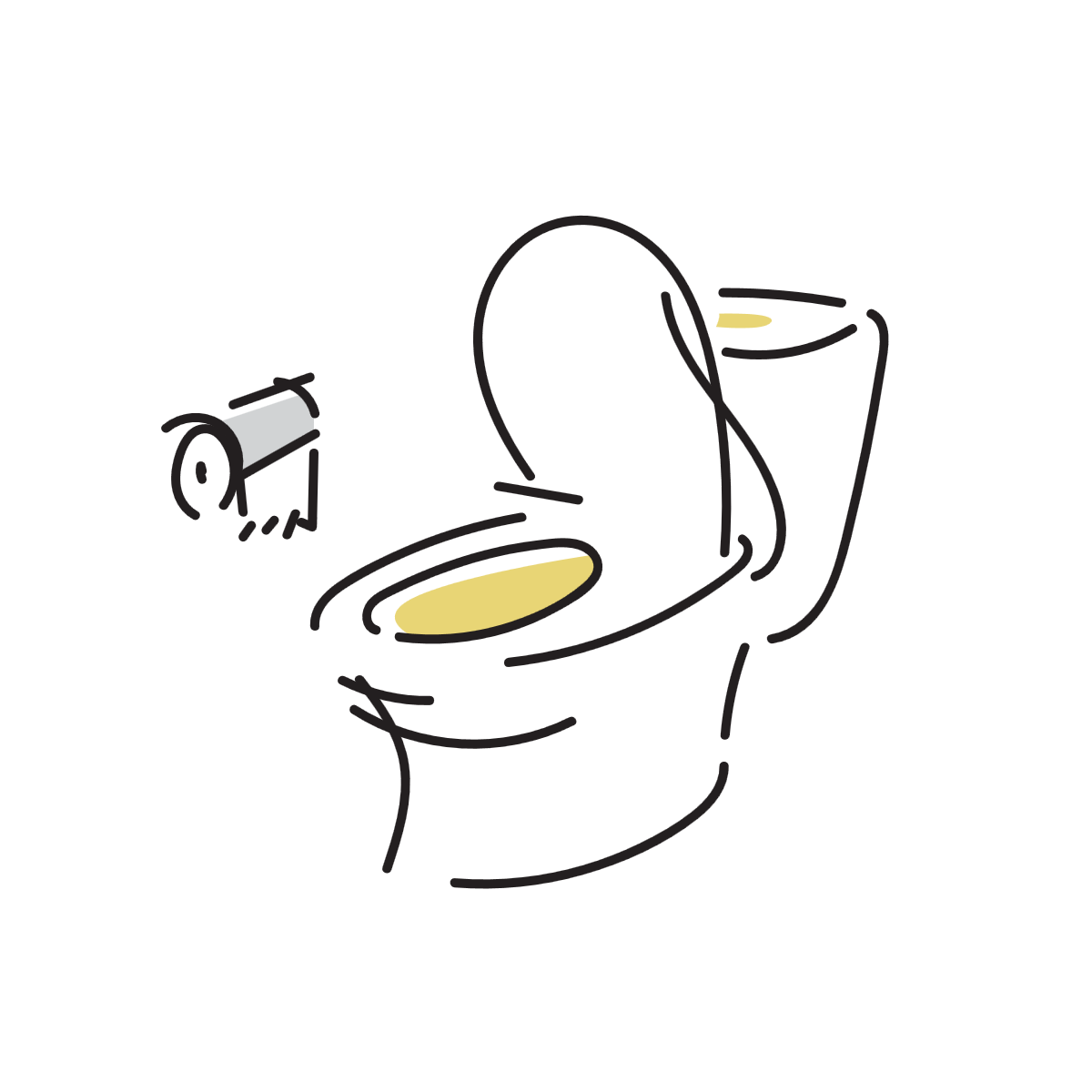 トイレのイラスト